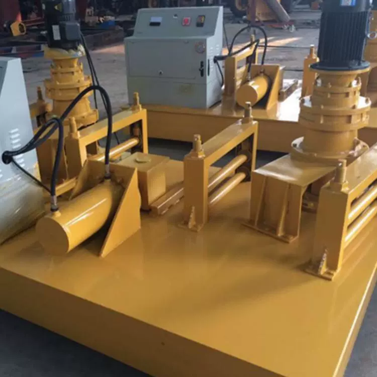 供应液压工字钢用弯拱机槽型轨弯曲机器优惠隧道工程设备冷弯机