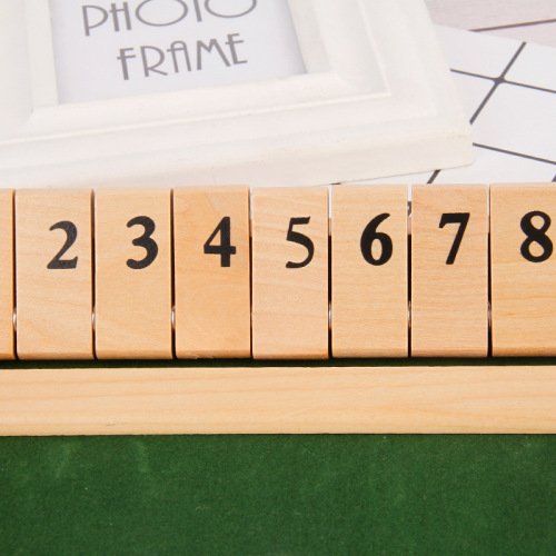 Party KTV leisure and entertainment bar supplies wooden drinking games digital flop fights and fun toys wholesale