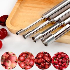 Stainless steel core remover apple pear hawthorn jujube core remover seed remover core extractor kitchen small tools