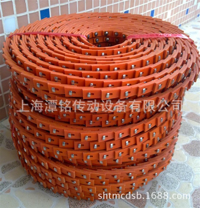 供应活络带、红色无钉活络带、橘黄色有钉活络带、活络三角带