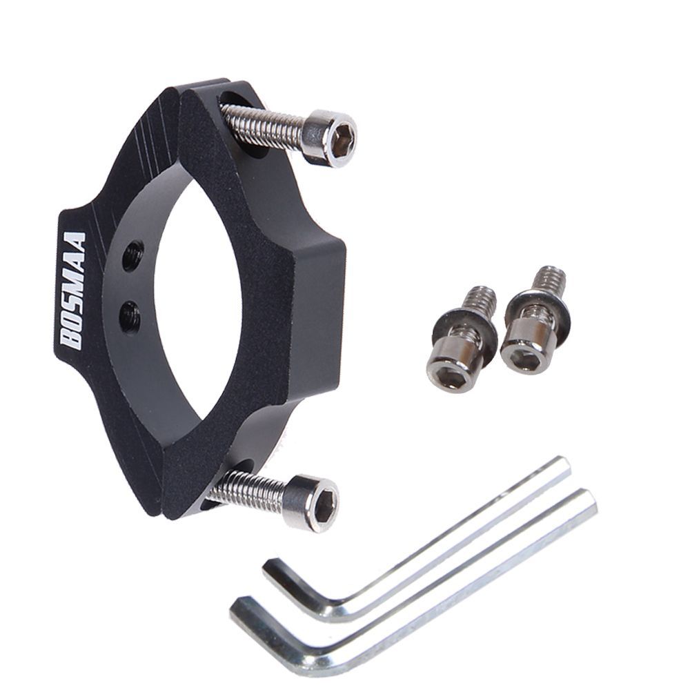 Motocicleta led proyector abrazadera de tubo soporte parachoques vehículo eléctrico aleación Aluminio universal del coche ajustable