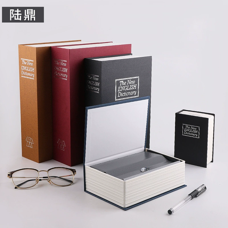 Фабрика прямой книги безопасный английский словарь Безопасный ящик для хранения массового производства