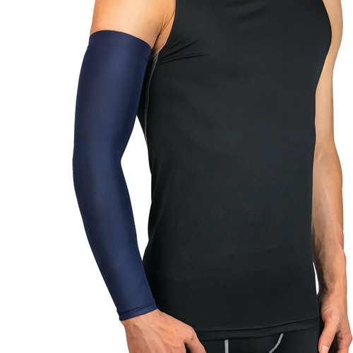 Basketball arm guards, extended elbow guards, wrist guards, sports protective gear for men and women, breathable sun protection, cycling, outdoor mountaineering and running sleeves