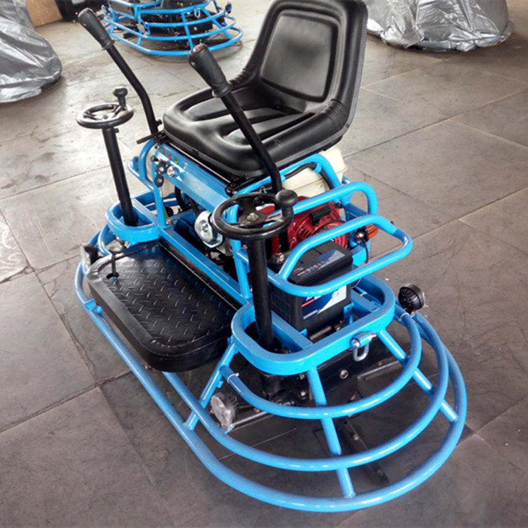 腾宇供应混凝土座驾抹光机 驾驶型抹光机 汽油双盘抹光机