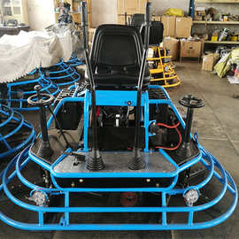 腾宇供应混凝土座驾式抹光机1米双盘抹光机价格 驾驶型收光机图片