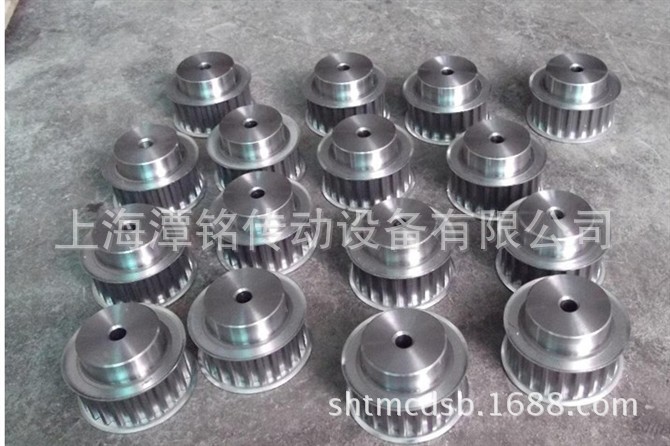 供应HTD5M、8M、14M型同步带轮、铝合金同步带轮、碳钢发黑同步轮