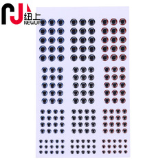 Animal Eyes Lure Simulation Fish Eye Sticker Lure Fishing Accessories Water Drop Eye 183pcs Fish Eyes