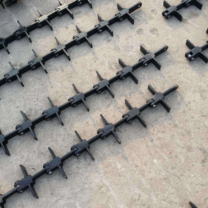 长期批发销售输送机链条 45#热处理链板更牢固 FU系列输送机链条
