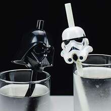 star wars Straw�Ǒ�������܄���3D���w������ʿ�̲�����