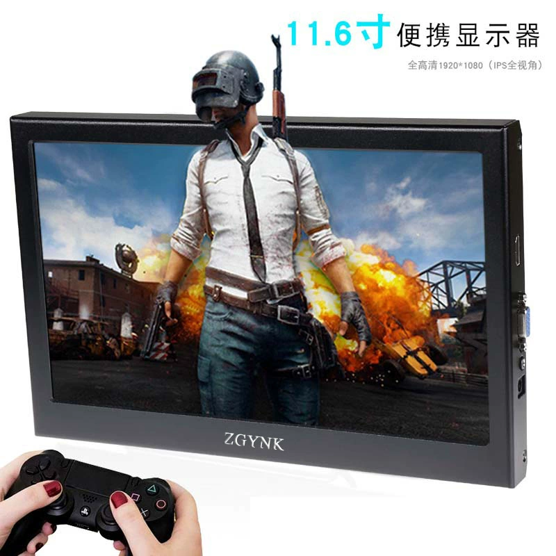8/10,1/11,6/13,3/15,6 дюймовый HDR портативный HDMI-монитор PS4 сенсорный экран расширения компьютера