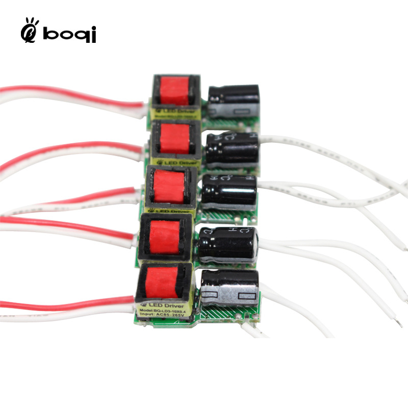 BOQI LED驱动4W蜡烛灯 恒流隔离LED驱动内置电源 4W 120mA