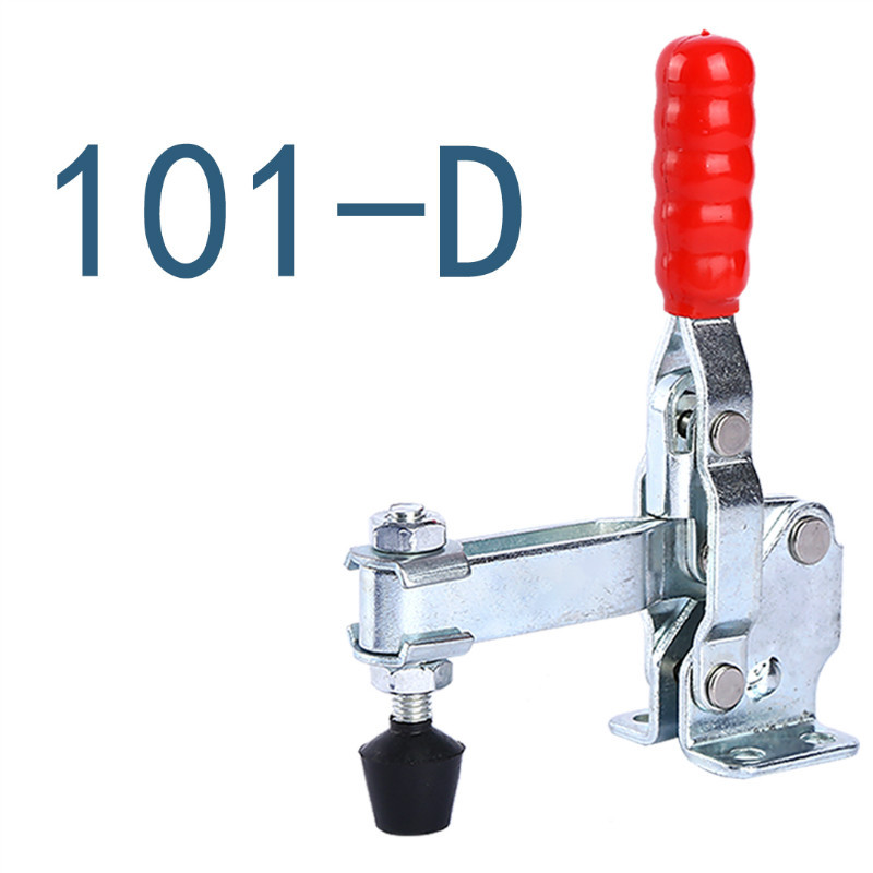 快速夹具焊接压紧工装快速夹工件固定垂直式夹钳101D坚固重型夹具