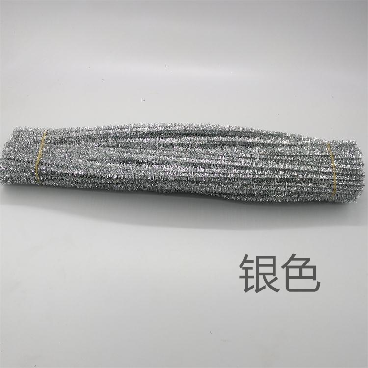 6MM directo de fábrica tira de cebolla verde tira de lana tira intermitente torcido palo