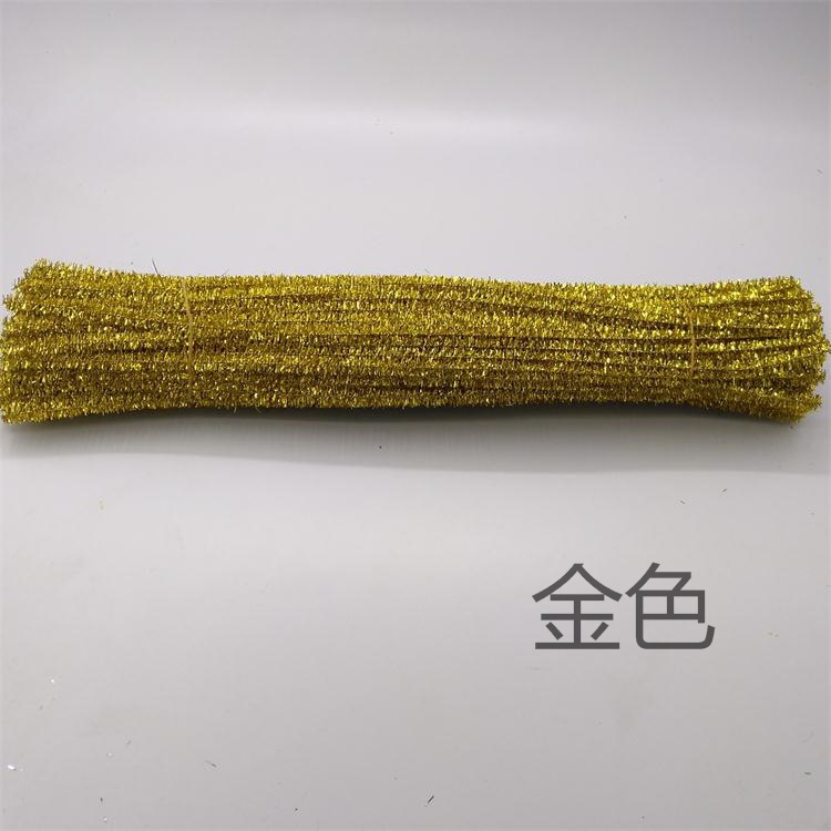 6MM directo de fábrica tira de cebolla verde tira de lana tira intermitente torcido palo