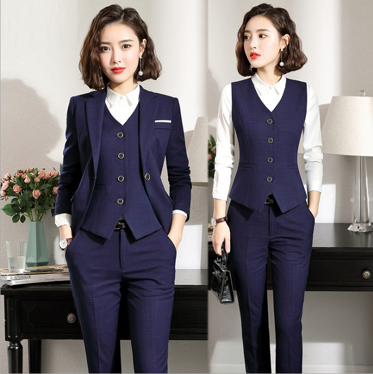 Autumn classic suit jacket