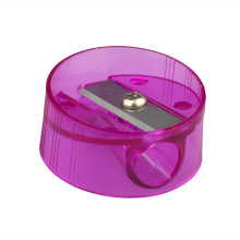 圆形透明色卷笔刀 厂家卷笔刀 塑料卷笔刀 卡通卷笔刀