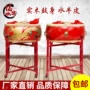 演出中国红锣鼓