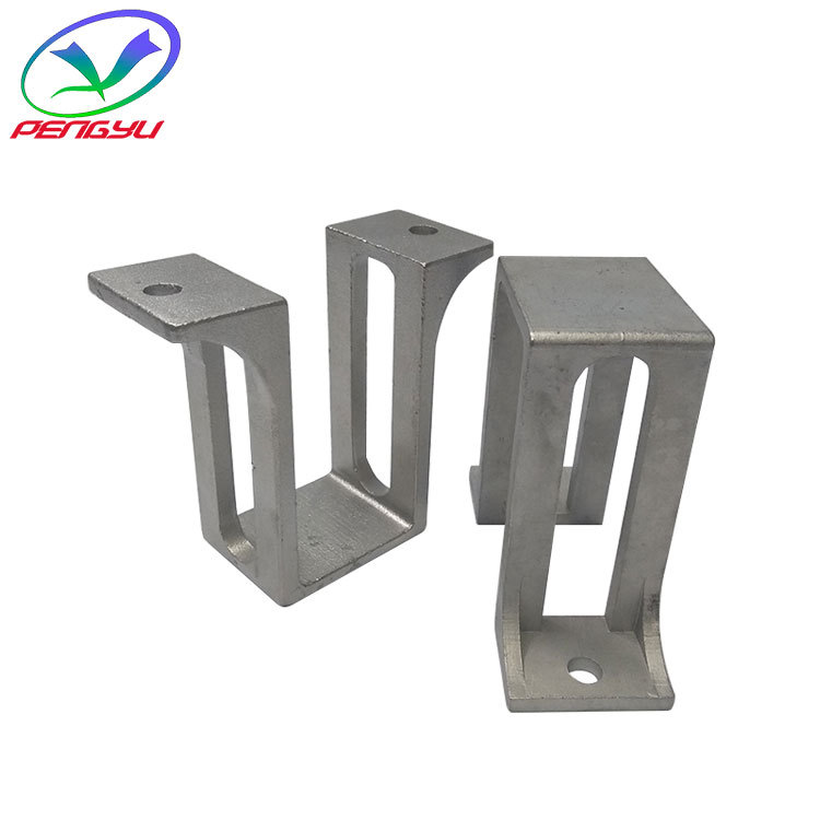 竞铭电镀线方管束套 摆动骨架固定套 方通束套管卡