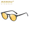 Aolong's new round polarized sunglasses glasses night vision TR90 foreign trade sunglasses manufacturer wholesale A576