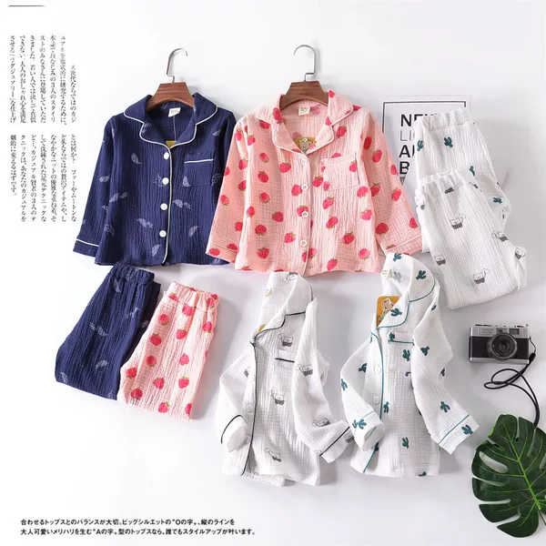New Kidsren's Pajamas Summer 2026 Autumn Girls' Pajamas Kidsren's Cotton Suits Boys' Home Clothes Baby Air-Conditioned Clothes