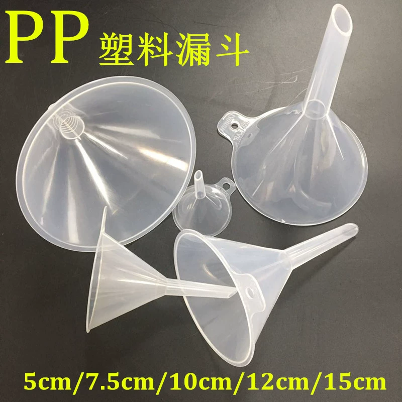 Большая длинная шея пластиковая воронка