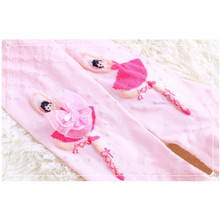 外贸原单 女童连裤袜 韩版白色棉儿童舞蹈袜 打底袜子 秋季新品