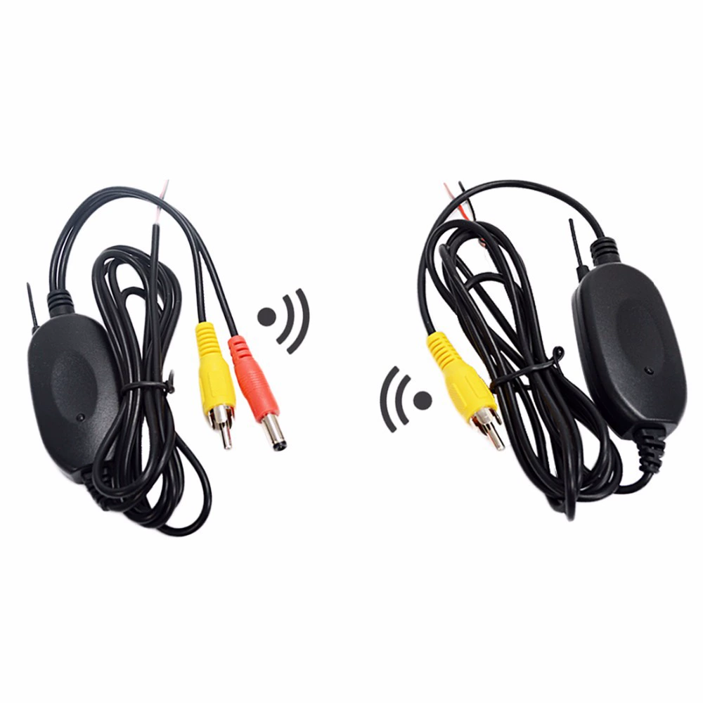 Wireless CCTV Camera Transmitter/Receiver, 4G-Ready, RCA AV for Car Display