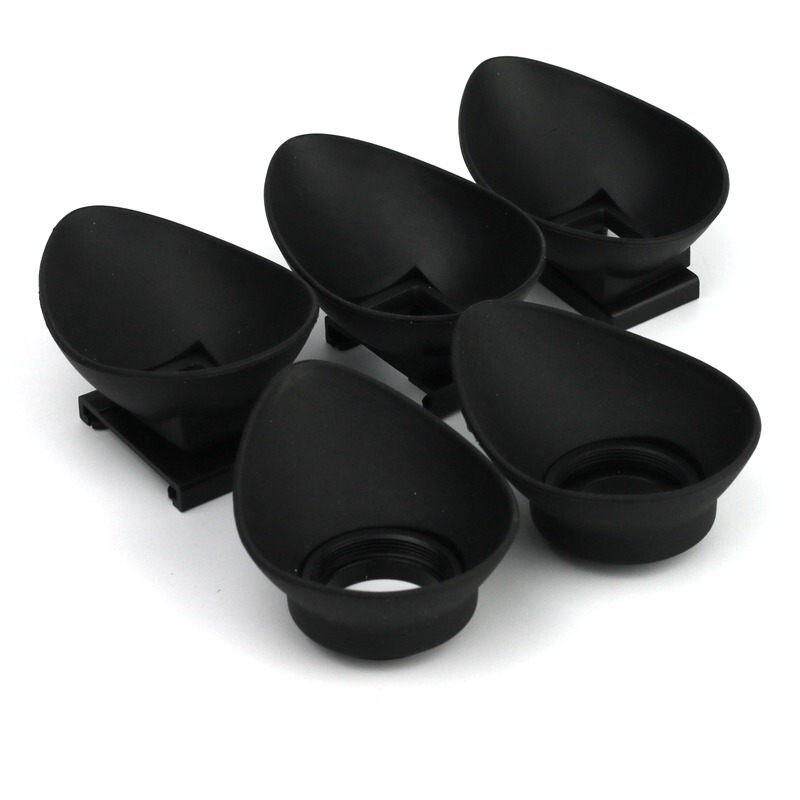 Square Slr Camera Eye Mask 18mm 22mm Round 19mm 22mm Slr Camera Viewfinder Eyepiece
