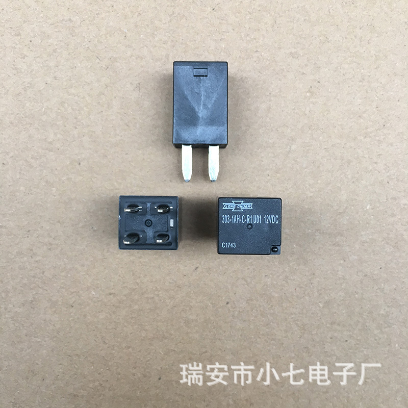 松川继电器303-1AH-C-R1 U01 12VDC