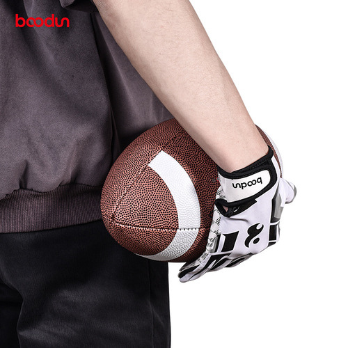 BOODUN cross-border baseball American football gloves fitness sports non-slip outdoor hiking football gloves