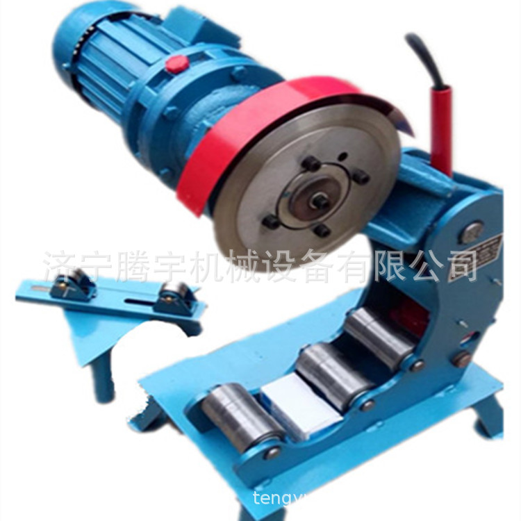 腾宇219电动无毛刺消防管道切管机 电动液压切管机厂家
