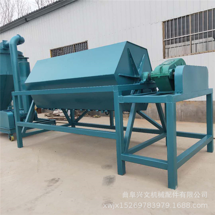 汽车零件去油锈光饰机 水晶石自动水洗研磨抛光机 自动出料打磨机