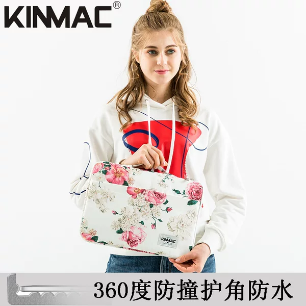 Laptop MacBook Computer Portable Case Suitable for Apple Pro13 15inch Waterproof Simple Protective Cover for Women