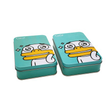 定制鞋油毛刷收纳盒马口铁方形儿童游戏卡片铁盒魔法识字卡片铁盒