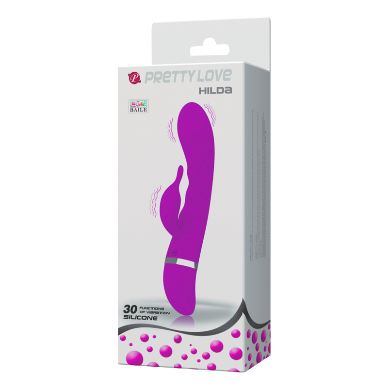 Baile Patila Silikon-Vibrator für Frauen, Produkt für Erwachsene, BI-014388_voghion.com