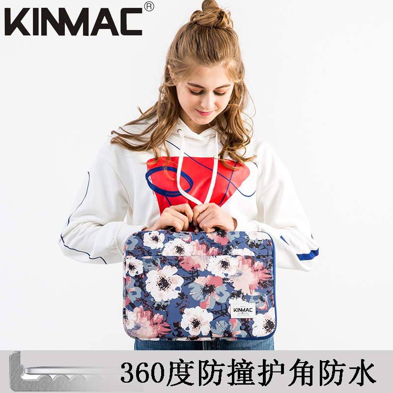 Suitable for European and American Laptops, MacBook 13inch Portable Apple Computer Inner Case, Pro Waterproof Protective Cover, Trendy for Women