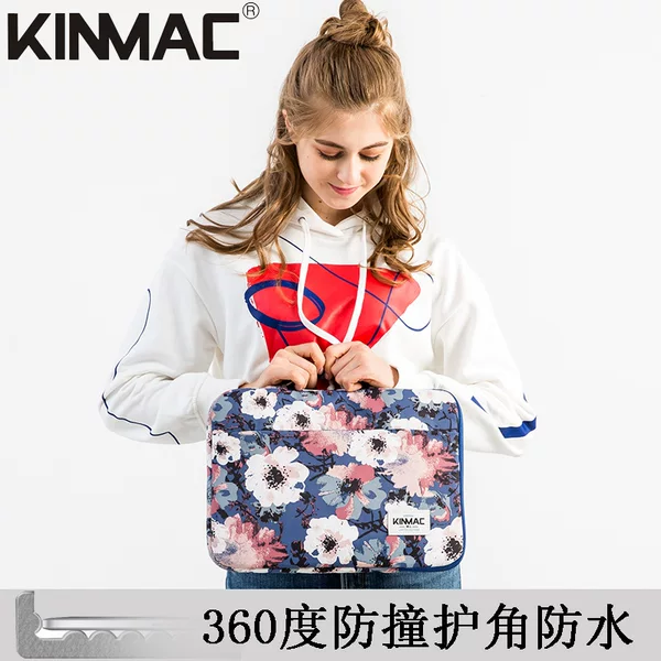 Suitable for European and American Laptops, MacBook 13inch Portable Apple Computer Inner Case, Pro Waterproof Protective Cover, Trendy for Women