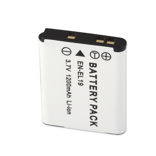 ENEL19 battery suitable for Nikon EN-EL19 camera digital camera lithium battery