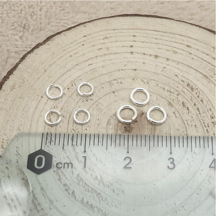 �_��Ȧ S925�������β��B��Ȧ�ֹ�DIY�Ʒ����_���]�ڭh���l