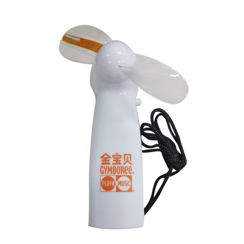 Flash ventilador portátil led color luz pantalla USB carga color luz mini ventilador publicidad regalo promocional