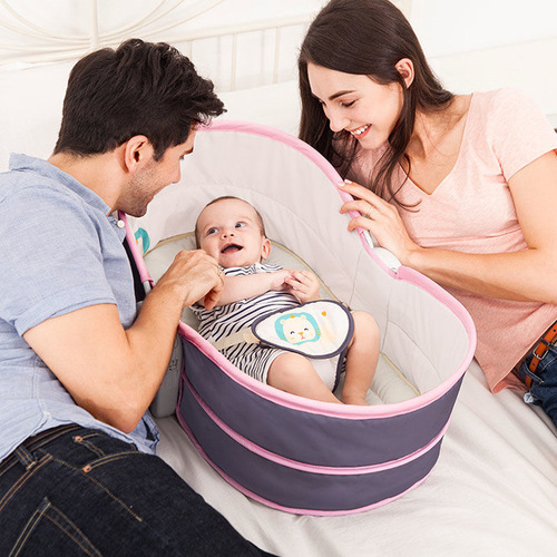 Cross-border new baby swing bed intelligent baby sleep chair with music cradle baby rocker wholesale