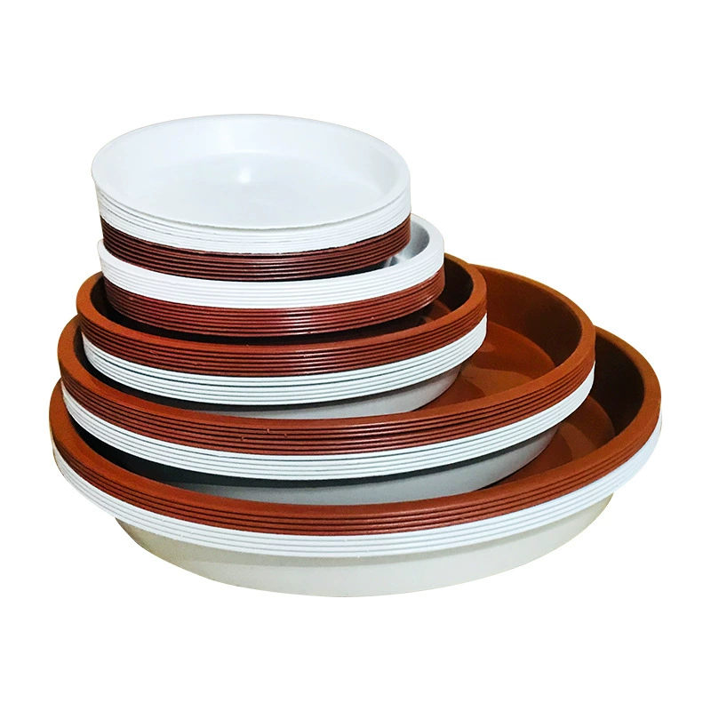 Водоприемный поднос для цветочного горшка пластиковый мобильный корпус поднос для цветочного горшка круглый поднос подставка для цветочного горшка держатель цветочной тарелки