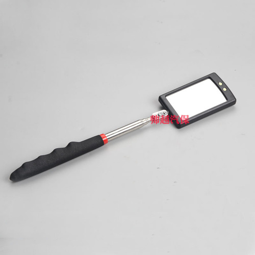 Car retractable square mirror with Led light inspection mirror under vehicle inspection mirror inspection inspection mirror hardware tools