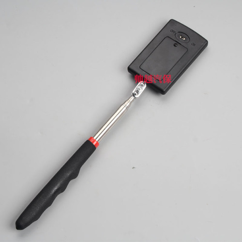 Car retractable square mirror with Led light inspection mirror under vehicle inspection mirror inspection inspection mirror hardware tools