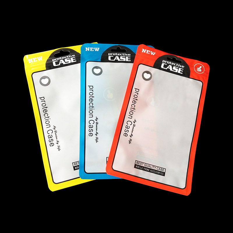 厂家密封袋大量批发透明自封包装袋复合塑料袋阴阳袋手机壳包装袋