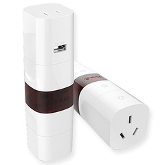 Cattle Global Travel Universal Converter Plug gn-l07 Socket Euro Standard UK Standard US Standard Travel Adapter