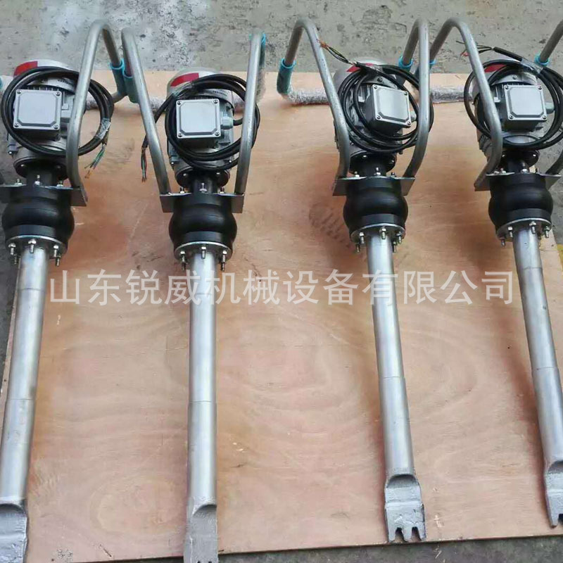 380V电动捣固镐便携式 电动捣固机 RWDG350道砟用捣固机