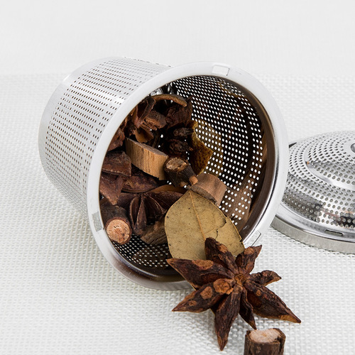 Drop shipping 304 seasoning balls, soup Weibao household hot pot seasoning balls, stainless steel tea filter
