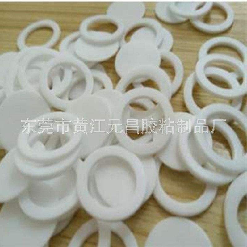 厂家优势供应乳白硅胶密封防滑垫 食品防水垫 自粘家具垫