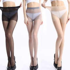 Summer Simple Package Thin Seamless T-Thigh Pantyhose Flat Anti-Pick Transparent Stockings Direct Factory Sale
